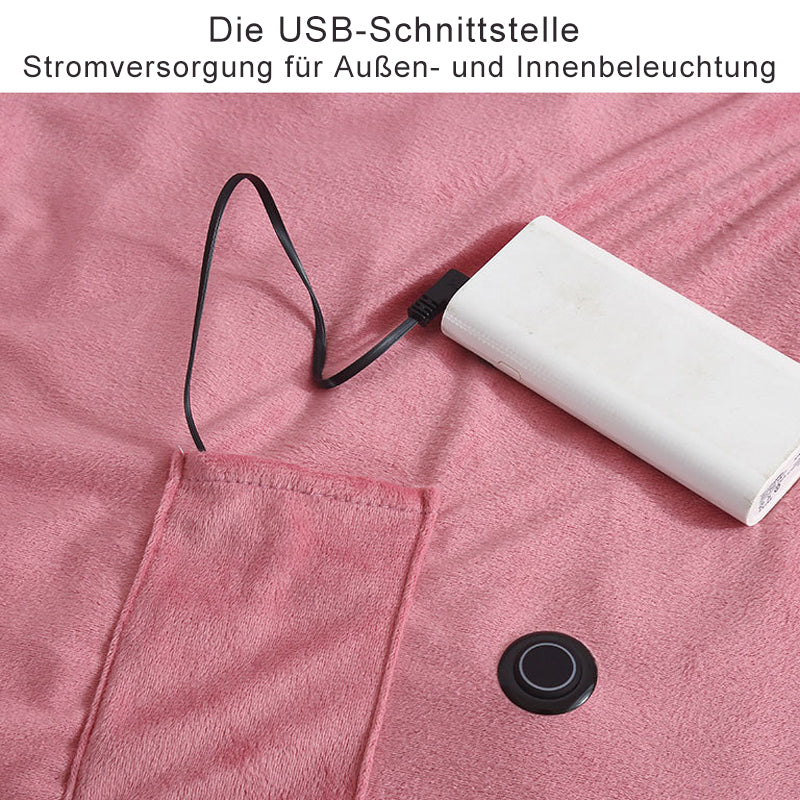 Multifunctional USB Heating Blanket