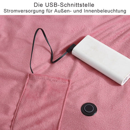 Multifunctional USB Heating Blanket