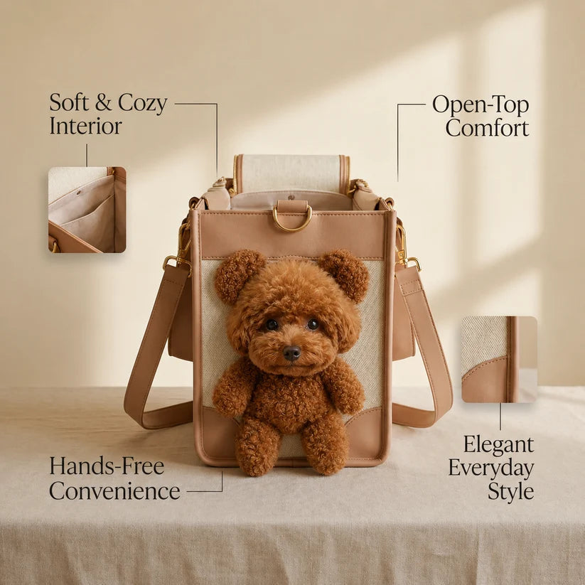Dog Travel Carrier Bag
