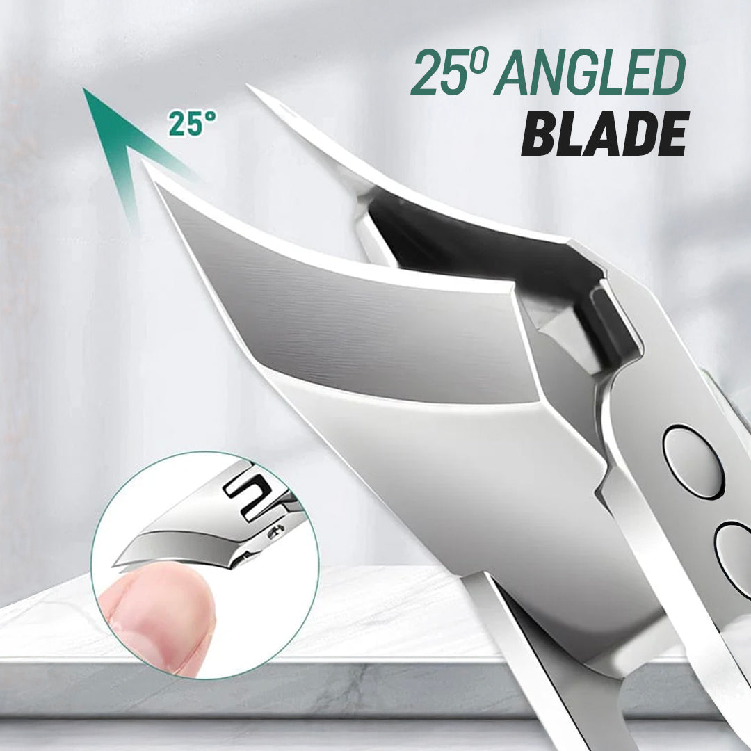 3-Piece Wide Jaw Toenail Clipper Set
