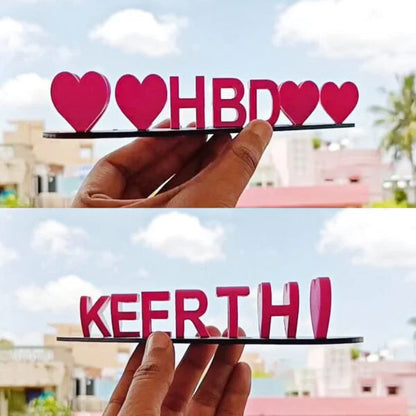 NameFusion | Allows you to combine two names into a single elegant and personalized plaque.