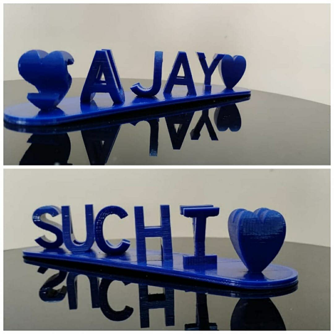 NameFusion | Allows you to combine two names into a single elegant and personalized plaque.