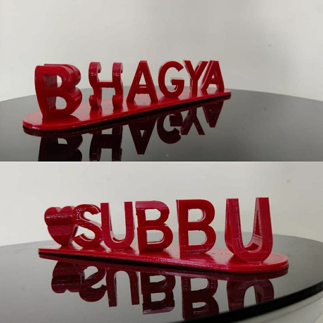 NameFusion | Allows you to combine two names into a single elegant and personalized plaque.