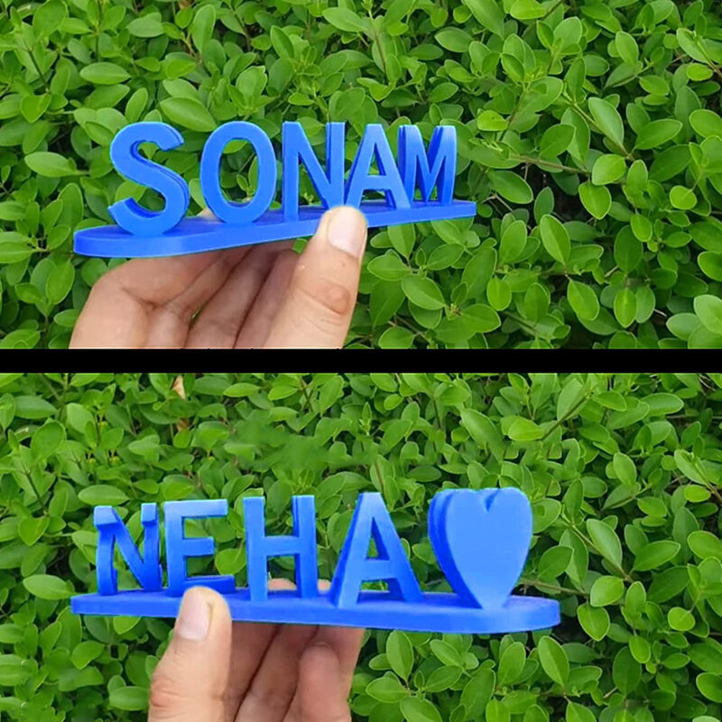 NameFusion | Allows you to combine two names into a single elegant and personalized plaque.