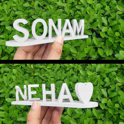 NameFusion | Allows you to combine two names into a single elegant and personalized plaque.