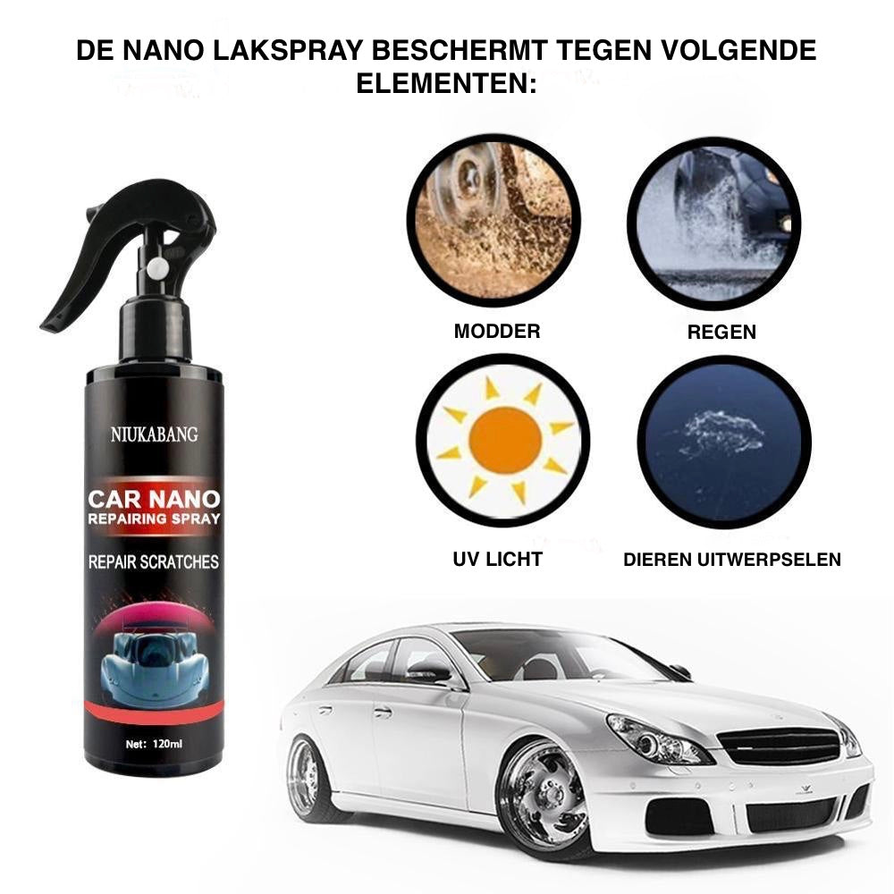 Nano Paint Spray with Gloss Restoration 50ml - 1+1 FREE