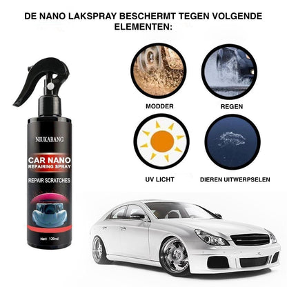 Nano Paint Spray with Gloss Restoration 50ml - 1+1 FREE
