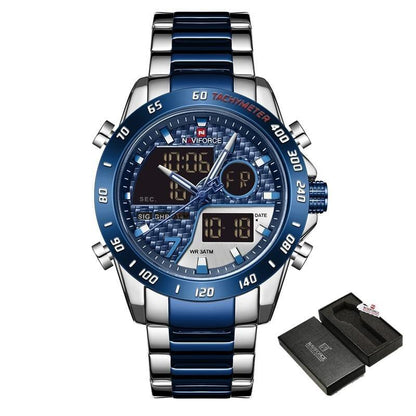 NAVIFORCE Military Sport Watch