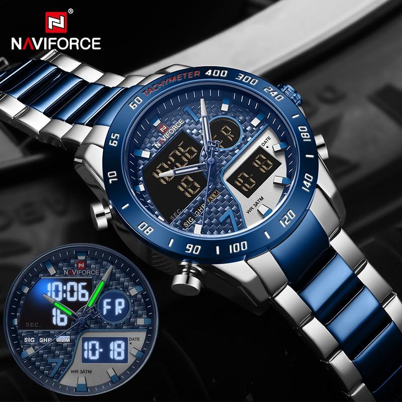 NAVIFORCE Military Sport Watch