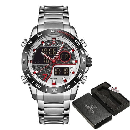 NAVIFORCE Military Sport Watch