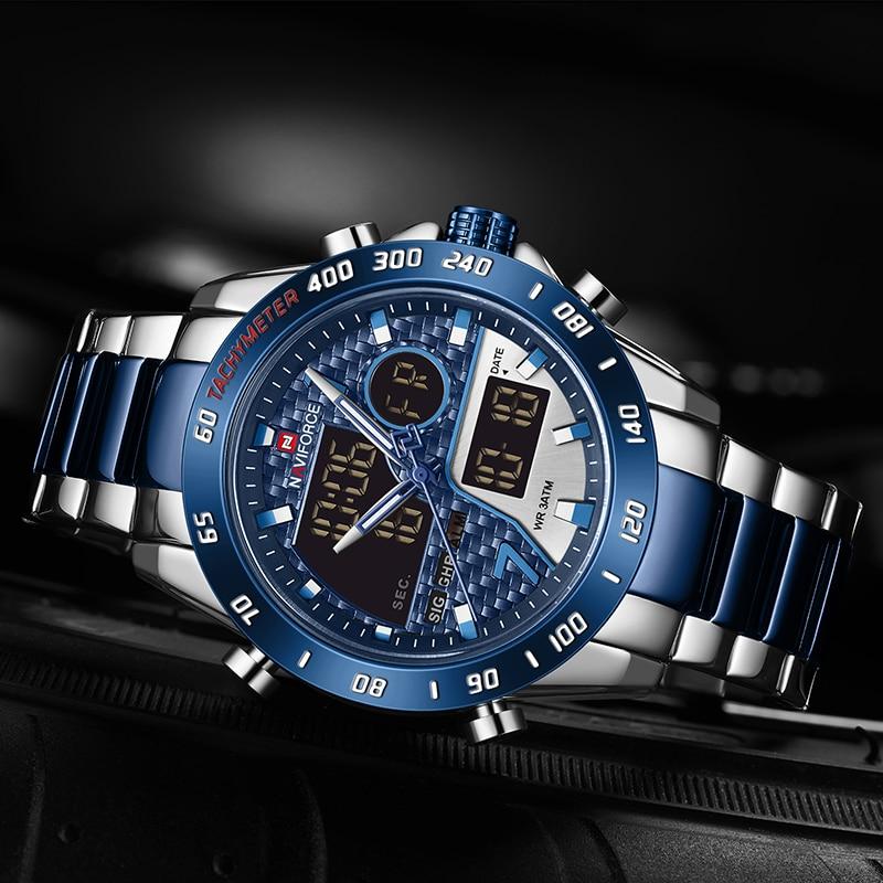NAVIFORCE Military Sport Watch