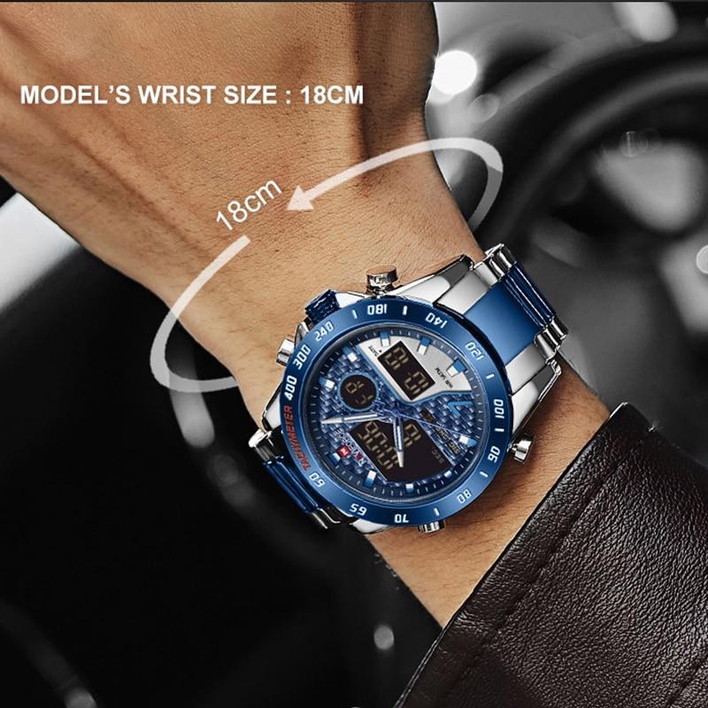 NAVIFORCE Military Sport Watch