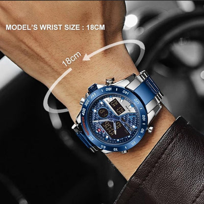 NAVIFORCE Military Sport Watch