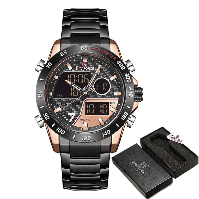 NAVIFORCE Military Sport Watch