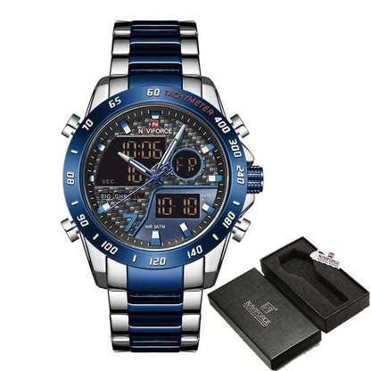 NAVIFORCE Military Sport Watch
