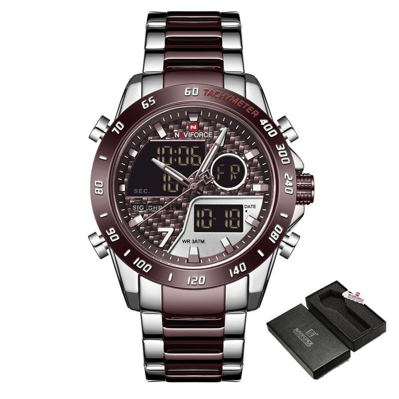 NAVIFORCE Military Sport Watch