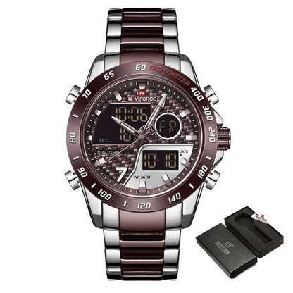 NAVIFORCE Military Sport Watch