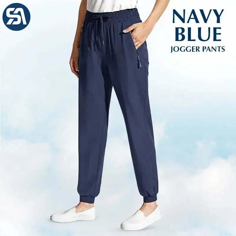 StretchActive - Women's Soft Stretch Casual Drape Pants