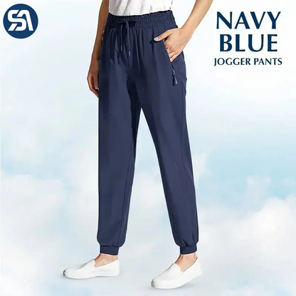 StretchActive - Women's Soft Stretch Casual Drape Pants