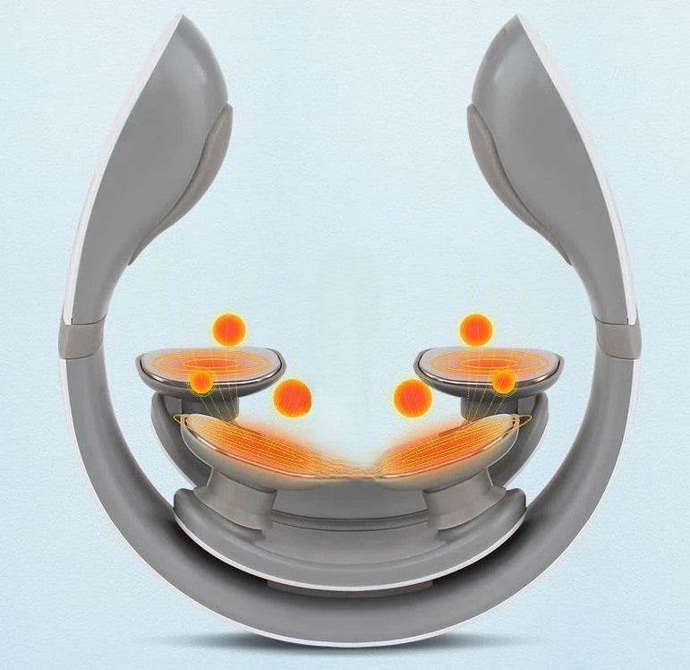 Neck Massager with Heat and Remote Control