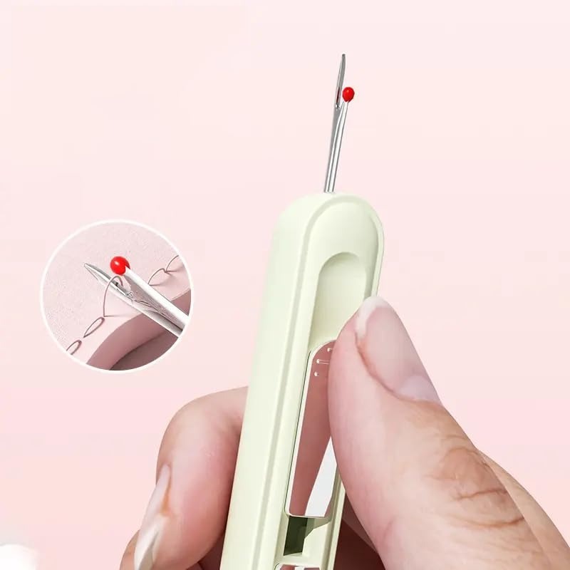 Needle Threader Seam Ripper