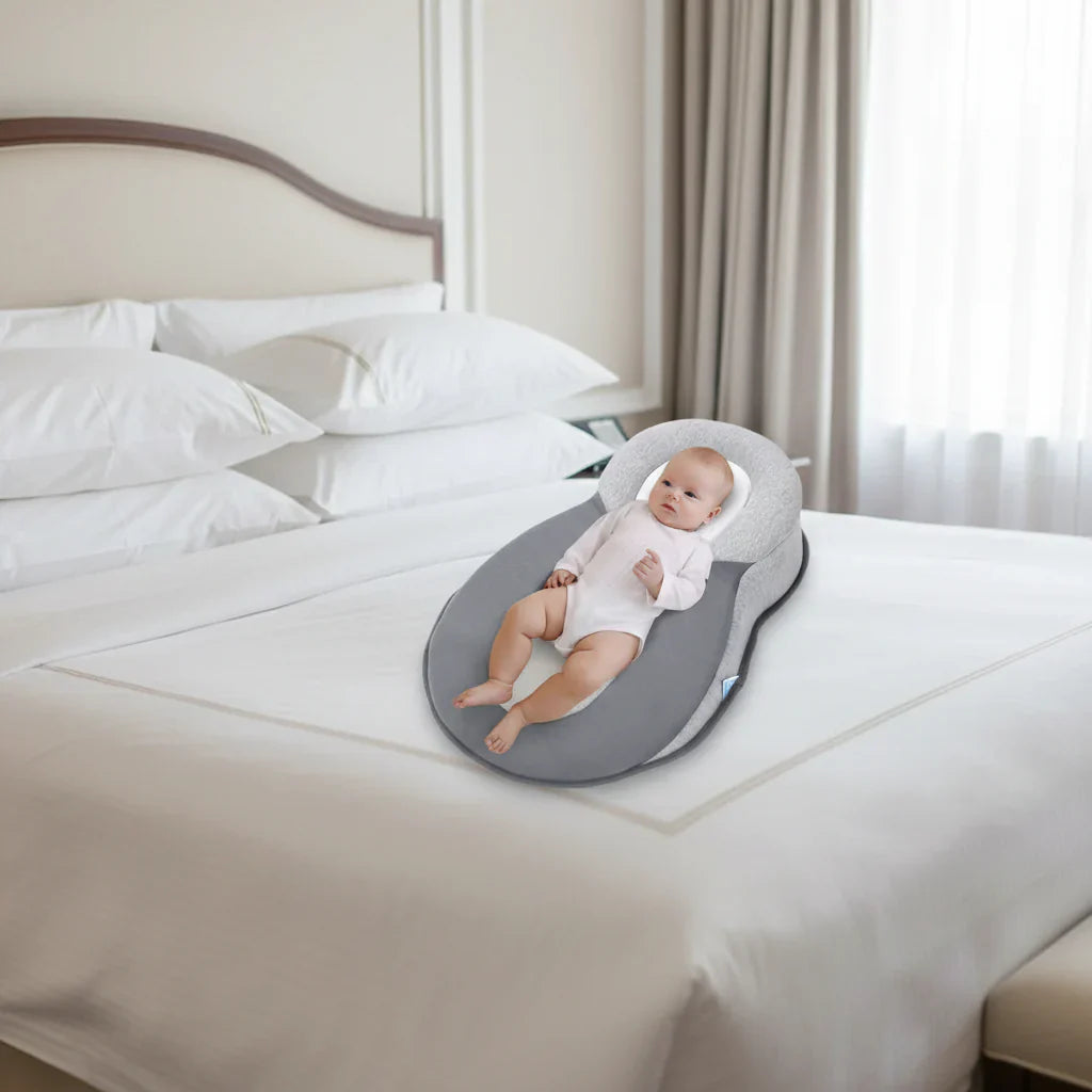NESTLENAP Baby Lounger for Secure Infant Naps
