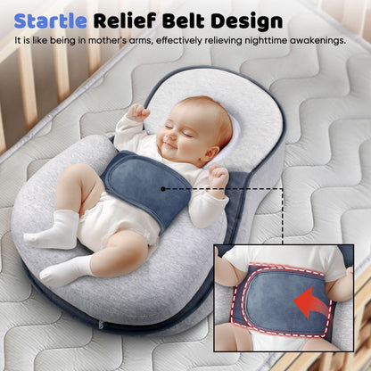 NESTLENAP Baby Lounger for Secure Infant Naps