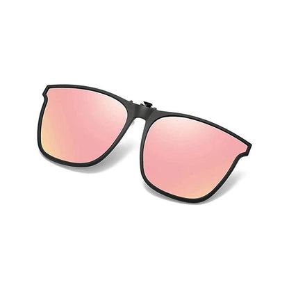 Polarized Flip-Up Sunglasses Clip-On