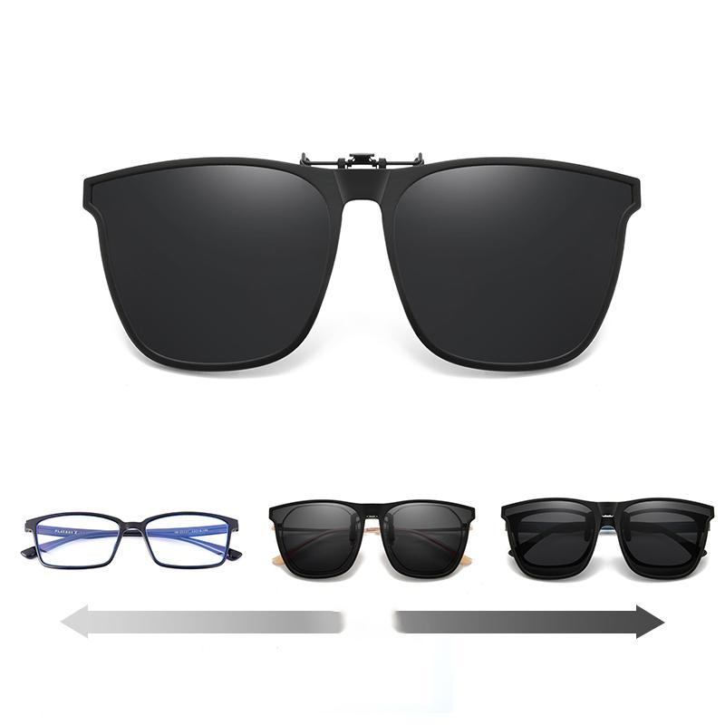 Polarized Flip-Up Sunglasses Clip-On