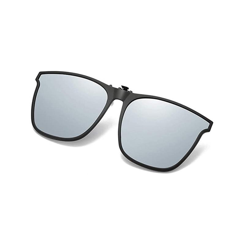 Polarized Flip-Up Sunglasses Clip-On
