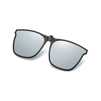 Polarized Flip-Up Sunglasses Clip-On