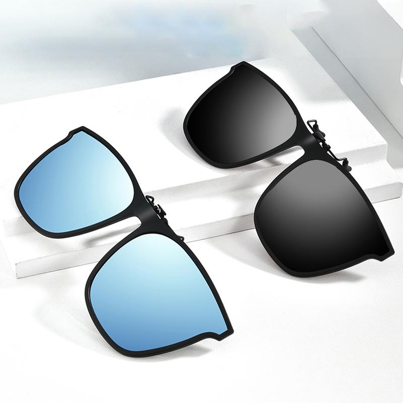 Polarized Flip-Up Sunglasses Clip-On