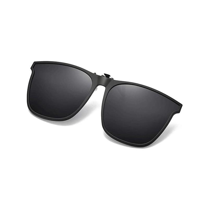 Polarized Flip-Up Sunglasses Clip-On