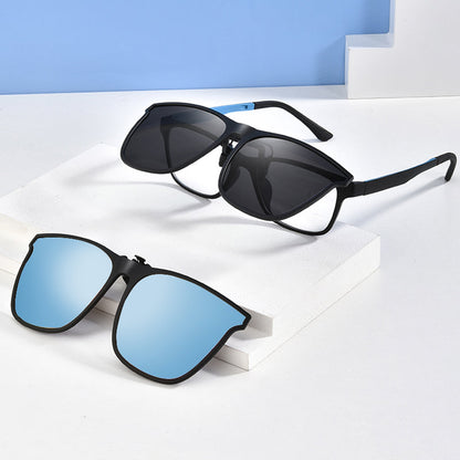 Clip-On Sunglasses for Eyeglasses