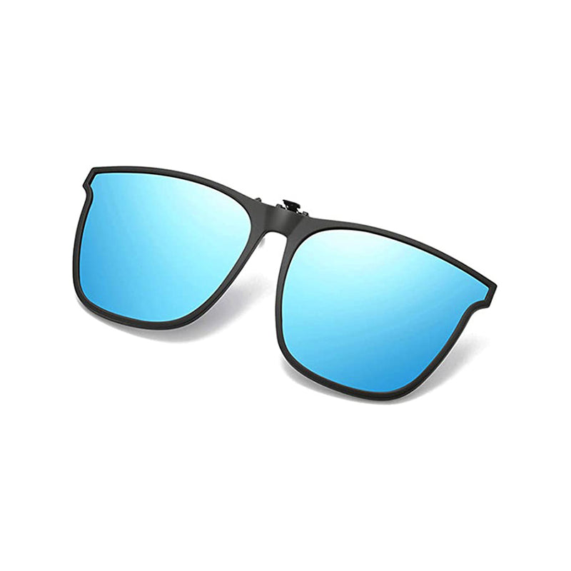 Clip-On Sunglasses for Eyeglasses