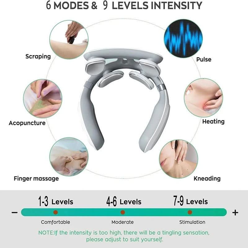 NEXORA – Soothing Neck and Muscle Massager