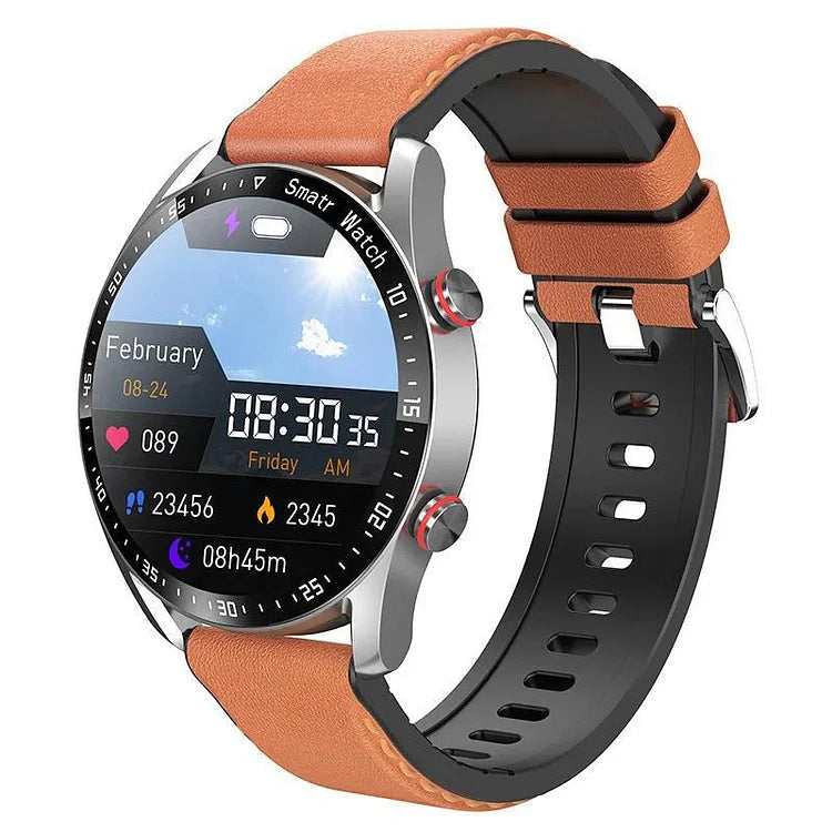 NexPulse Pro Smartwatch: Non-Invasive Glucose Monitor & NFC