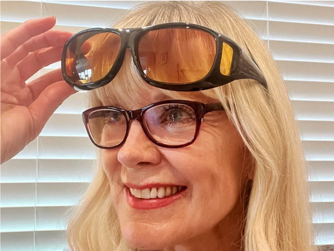 Night Glasses with GlareCut Technology (Safe Driving at Night)