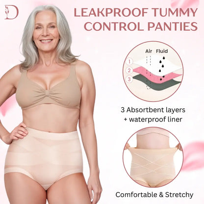 DoveCharm - Women's Leakproof Shaping Panties