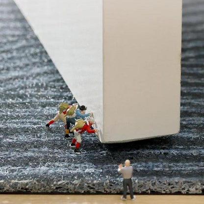 Non-slip doormat with dirt collector