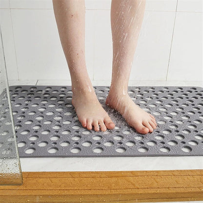 Non-slip shower mat – safe, quick-drying, and easy to clean