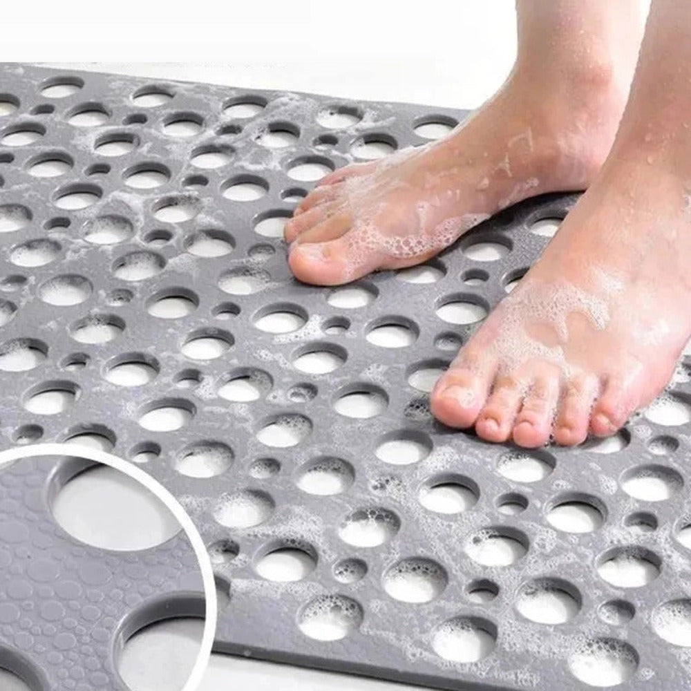 Non-slip shower mat – safe, quick-drying, and easy to clean