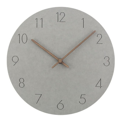 NORDWHISPER CLOCK – Silent Elegance for Modern Spaces
