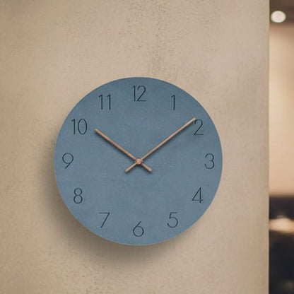 NORDWHISPER CLOCK – Silent Elegance for Modern Spaces