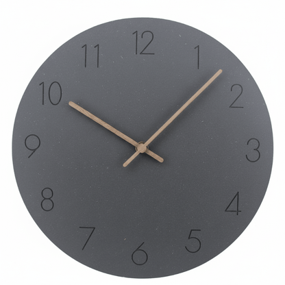 NORDWHISPER CLOCK – Silent Elegance for Modern Spaces