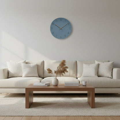 NORDWHISPER CLOCK – Silent Elegance for Modern Spaces
