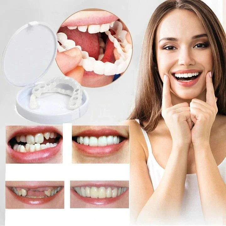 NovaBright Cosmetic Teeth Covers - Instant Smile Upgrade