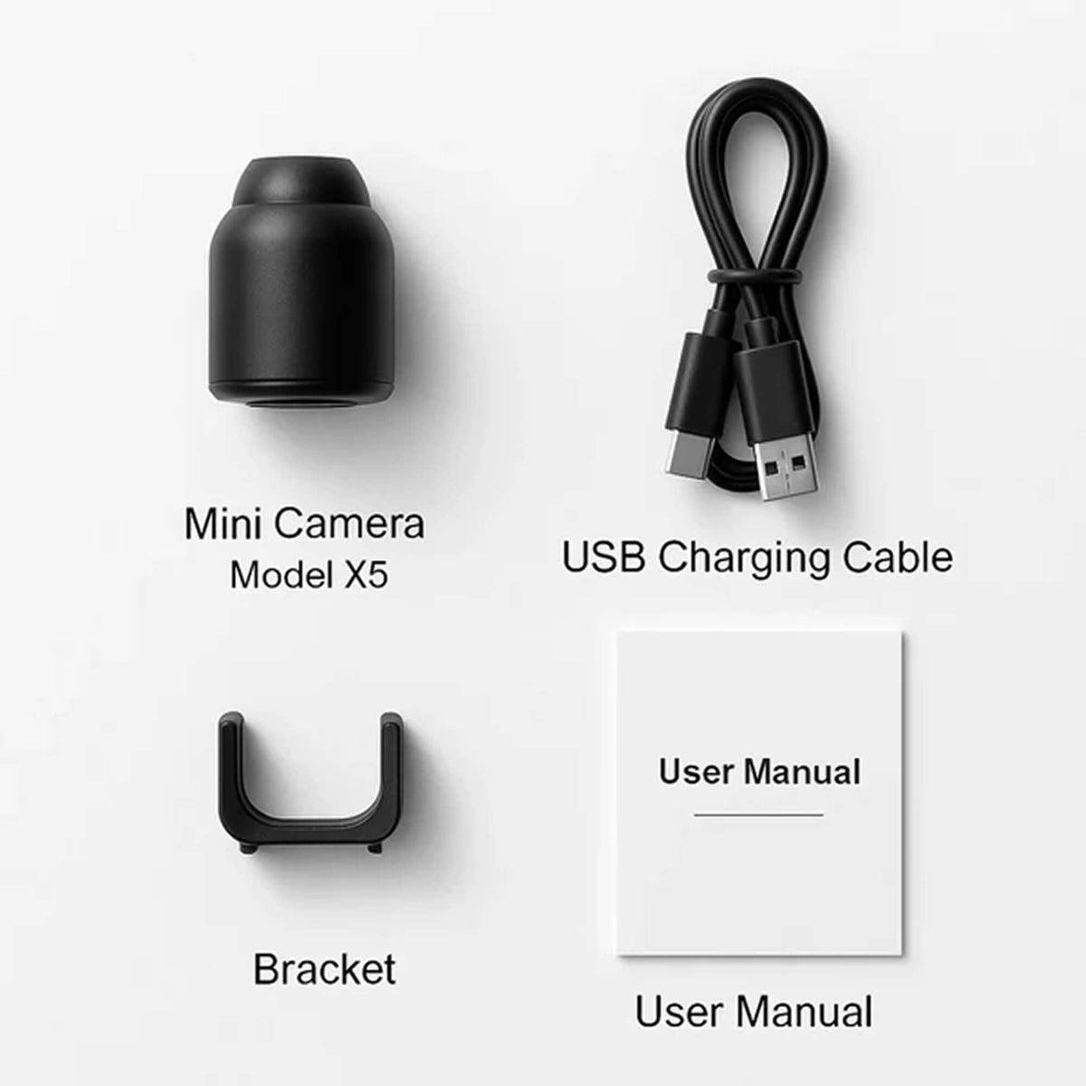 Discreet Wireless Camera with 1080P HD & Audio for Monitoring