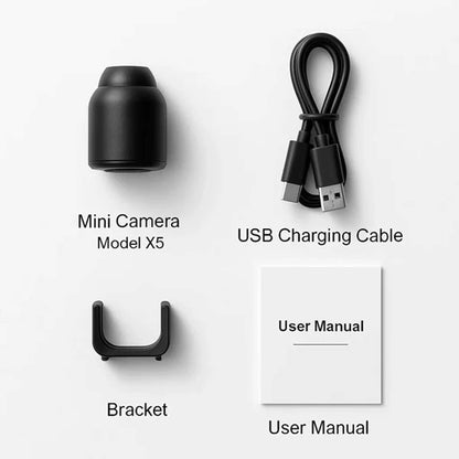 Discreet Wireless Camera with 1080P HD & Audio for Monitoring
