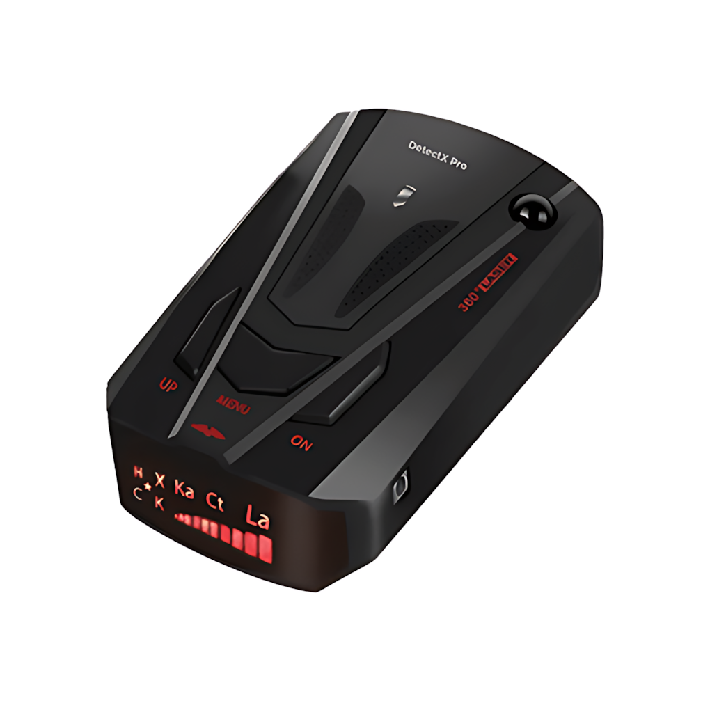 NovaGuard Pro UK Radar Detector With Speed Camera Alerts And Real Time Warnings